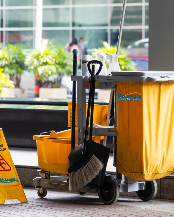 Commercial Janitorial and Custodial Services